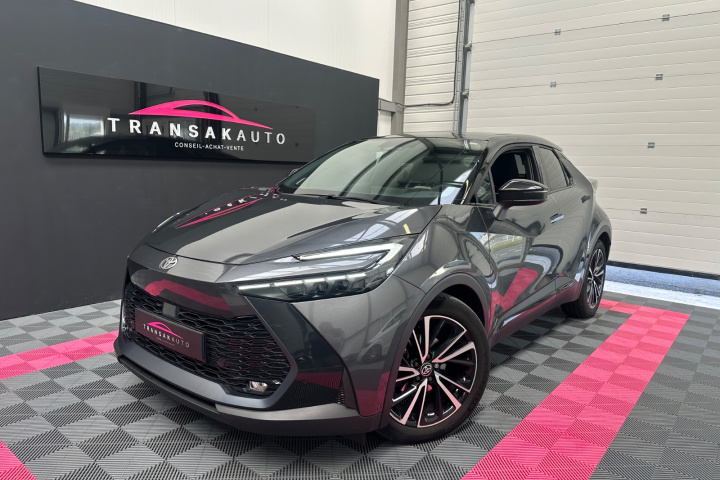 TOYOTA C-HR HYBRIDE MY23