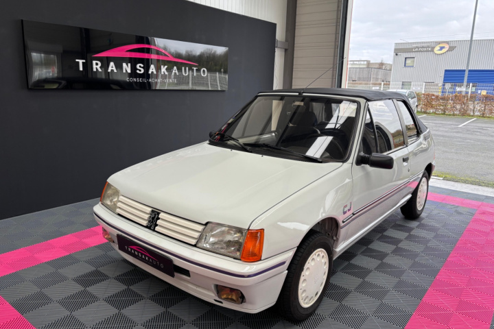 PEUGEOT 205 CABRIOLET