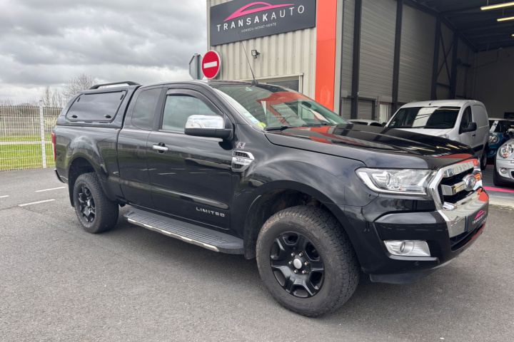 FORD RANGER SUPER CABINE