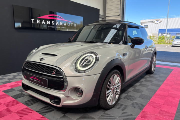 MINI HATCH 3 PORTES F56 LCI